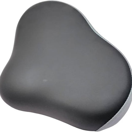Bicycle saddle - Wide bicycle saddle - Replacement - Exercise bike saddle - Thickened - For indoor/outdoor fitness equipment - Bicycle.
