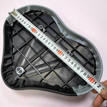 Bicycle saddle - Wide bicycle saddle - Replacement - Exercise bike saddle - Thickened - For indoor/outdoor fitness equipment - Bicycle.