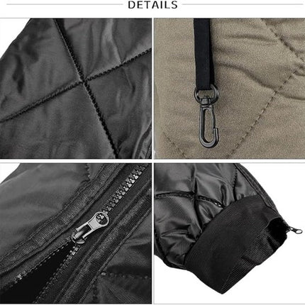 Insulated leg protectors for motorcycle riding - Windproof and waterproof leg protectors - Warm knee protectors for skiing and motorcycling in winter.