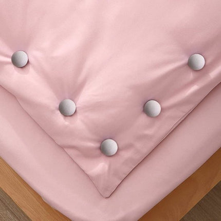 Duvet cover clips - 12 pieces - Duvet cover holders - Non-slip duvet cover clips - Suitable for  - ets, sheets, curtains, socks, mattress covers - White.