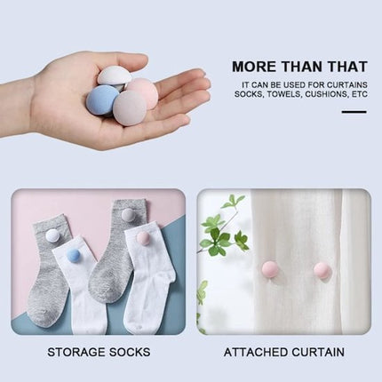 Duvet cover clips - 12 pieces - Duvet cover holders - Non-slip duvet cover clips - Suitable for  - ets, sheets, curtains, socks, mattress covers - White.