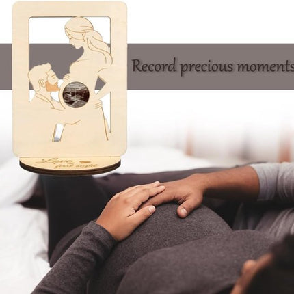 Memorial Photo Frame - Baby Ultrasound Memorial Frame - Newborn Memorial Stand - Style A.