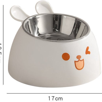 3D Cat Ice Cube Mold - With Integrated Funnel - Silicone for Cocktails & Whisky - Easy De-Moulding.