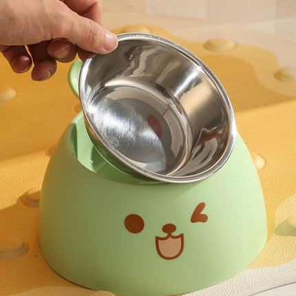 3D Corgi Ice Cube Mold - With Integrated Funnel - Cute Dog Shape - Silicone & Easy De-molding.