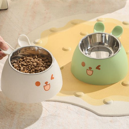 3D French Bulldog Ice Cube Mold - With Integrated Funnel - Cute Dog Shape - Silicone & Easy De-molding.