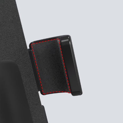 Phone Stand - Bike Phone Holder - Anti-slip Design - Lock in One Second - 360° Rotation - Suitable for Bicycle and Motorcycle Handlebars from 15mm to 28mm, Compatible with Smartphones from 4.7 to 7.1 Inches - Black.