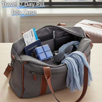 Drawstring Backpack - Waterproof Sports Bag - Lightweight Sports Backpack - With Shoe Compartment - Unisex - Suitable for Basketball, Football, Swimming and Travel - Blue.