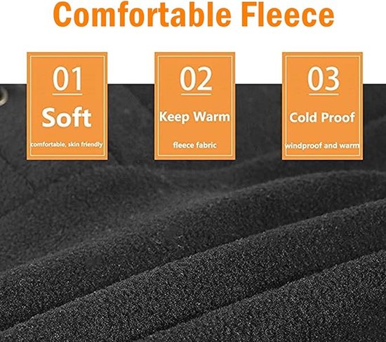 Windproof Hat – Warm Fleece Ski Mask & Winter Mask – Face & Neck Protector for Cold Weather – Suitable for Motorcycling, Cycling & Outdoors – Unisex（Gray）.