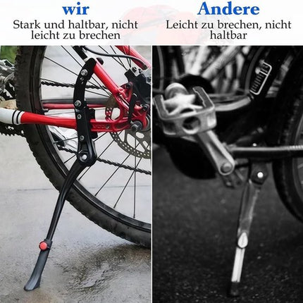 Bicycle stand - Adjustable bicycle stand - Bicycle support - Suitable for wheels from 24 to 29 inches.