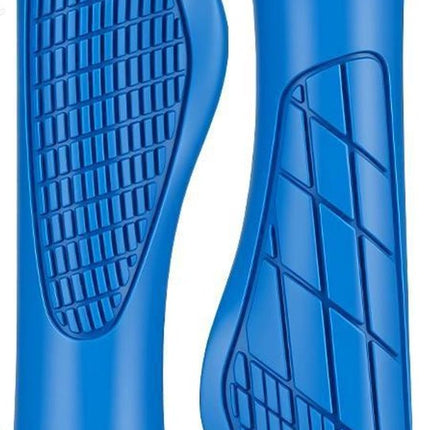 Bicycle grips - Mountain bike grips - 1 pair, including installation tools - Ergonomic bicycle grips | Blue Gripps.