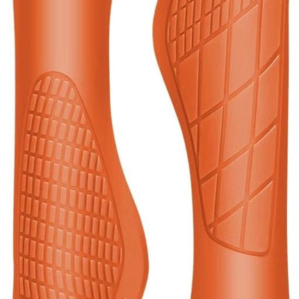 Bicycle grips - Mountain bike grips - 1 pair, including installation tools - Ergonomic bicycle grips | Orange Gripps.