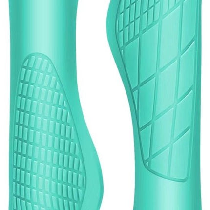 Bicycle grips - Mountain bike grips - 1 pair, including installation tools - Ergonomic bicycle grips | Cyan Gripps.