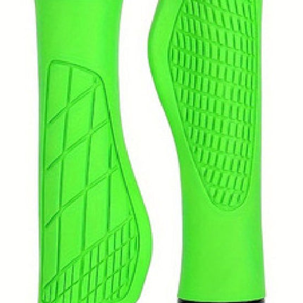 Bicycle grips - Mountain bike grips - 1 pair, including installation tools - Ergonomic bicycle grips | Green Gripps.