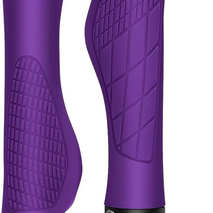 Bicycle grips - Mountain bike grips - 1 pair, including installation tools - Ergonomic bicycle grips | Purple Gripps.