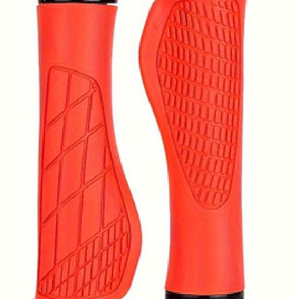 Bicycle grips - Mountain bike grips - 1 pair, including installation tools - Ergonomic bicycle grips | Red Gripps.