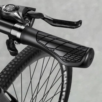 Bicycle grips - Mountain bike grips - 1 pair, including installation tools - Ergonomic bicycle grips | Red Gripps.