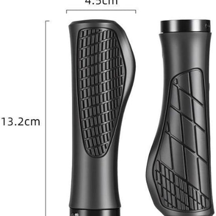 Bicycle grips - Mountain bike grips - 1 pair, including installation tools - Ergonomic bicycle grips | Red Gripps.