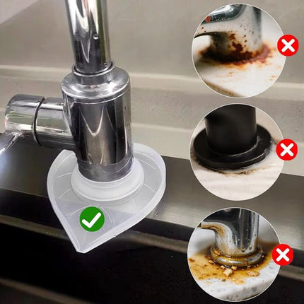 Tap mats - 2 pieces - Kitchen taps and sinks - Waterproof tap covers - Splash guard, limescale protector, waterproof cover for bathroom taps.