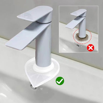 Tap mats - 2 pieces - Kitchen taps and sinks - Waterproof tap covers - Splash guard, limescale protector, waterproof cover for bathroom taps.