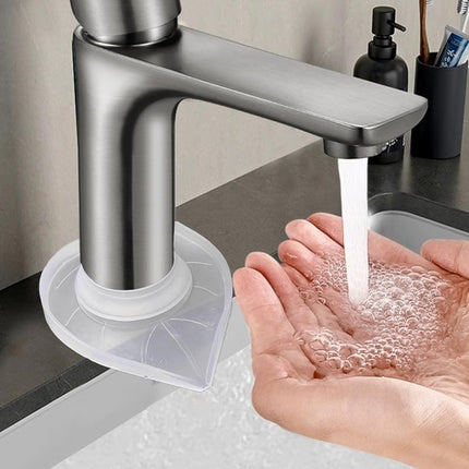 Tap mats - 2 pieces - Kitchen taps and sinks - Waterproof tap covers - Splash guard, limescale protector, waterproof cover for bathroom taps.