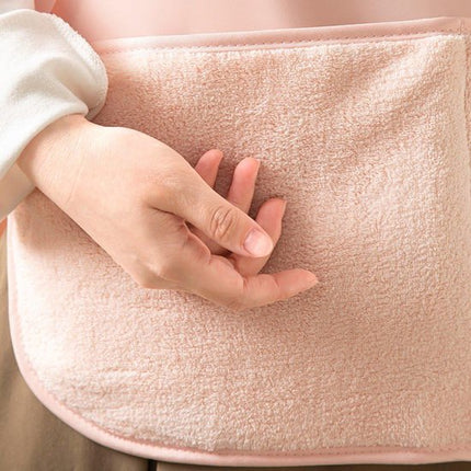 Kitchen Apron - Breathable Cooking Apron - Vest Style - With Towel - Suitable for Cooking, Baking, Gardening, Grilling and Crafting（Pink）.