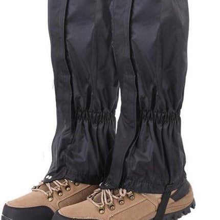 Lightweight Waterproof Leg Warmers - Adjustable Snow Boot Gaiters, Unisex - Suitable for Hiking, Skiing, Mountaineering and Outdoor Activities.