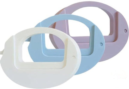 3-Pack of Food Clips - Universal for Snack & Grain Bags - Airtight & Available in 3 Colors - 7.5x5.5 cm.