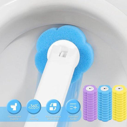 Home & Garden > Bathroom Accessories > Toilet Brushes & Holders.