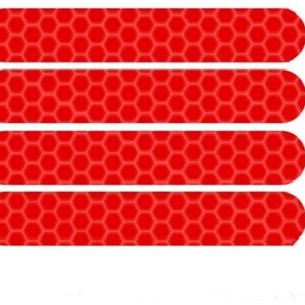 Reflective Tape (2 Colors) - Reflective Stickers for Bicycles - Warning Reflective Stickers - Suitable for Electric Scooters, Bicycles and Motorcycles.