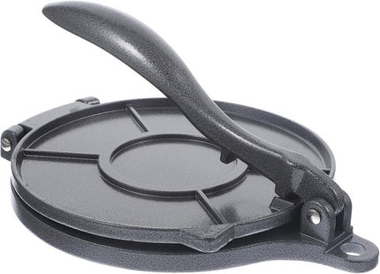 Pancake cutter - Dough cutter 20 cm - Tortilla cutter - Pizza cutter - Pancake cutter (for flour tortillas, gray).