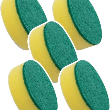 Cleaning sponge - for cordless and cordless floor cleaners - durable scouring pad - ideal for cleaning dishes - removes grease and dirt.