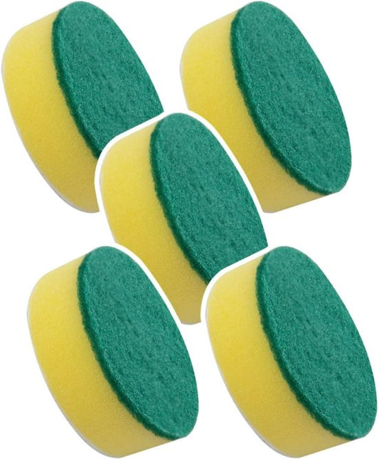 Cleaning sponge - for cordless and cordless floor cleaners - durable scouring pad - ideal for cleaning dishes - removes grease and dirt.