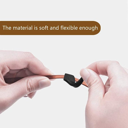 Anti-slip ear cushions for glasses - Frames - Anti-fall ear cushions - Ear hook connectors - 24 pairs.