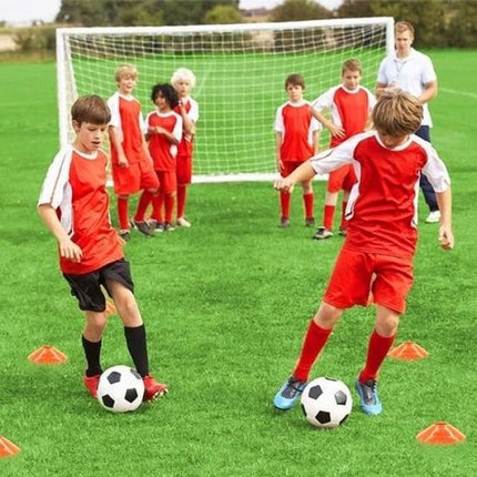 Training Cones - 30 (including stand and bag) Football Marking Cones - Marking Cones - Football Cones - Marking Shells - Training Caps.
