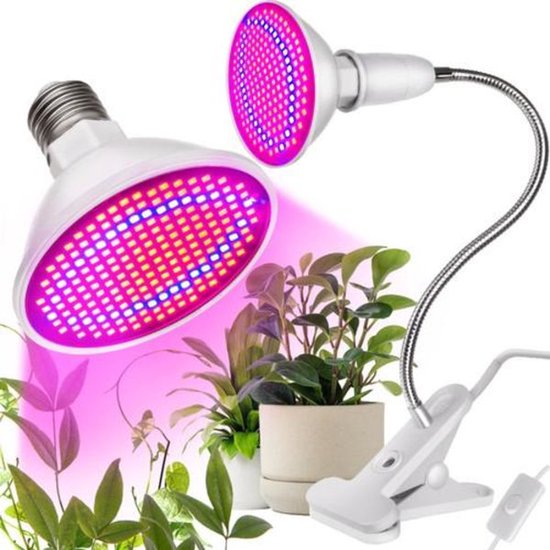 Grow Lights - Clip-on Grow Lights - Grow Lighting - White Grow Lights.