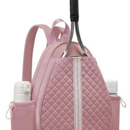 Backpack - Lightweight - Versatile - Unisex waterproof tennis bag - Suitable for pickleball, tennis and badminton - Large capacity.