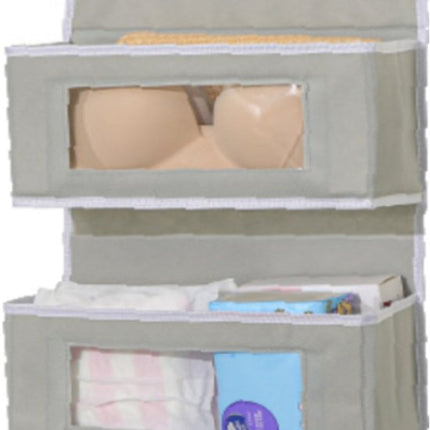 Storage Bag - Door Storage Bag - Large Capacity - Multi-Layer - Toys - Miscellaneous - Storage Bag - Student Dorm Storage Rack - 2 Layers.