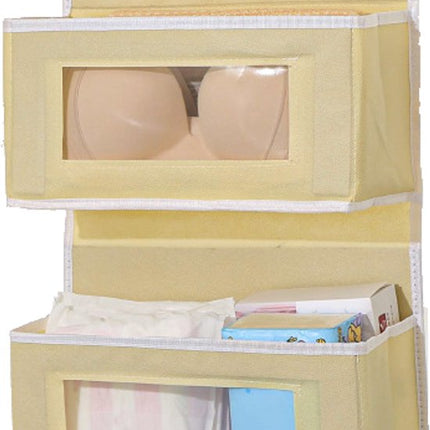Storage Bag - Door Storage Bag - Large Capacity - Multi-Layer - Toys - Miscellaneous - Storage Bag - Student Dorm Storage Rack - 2 Layers.