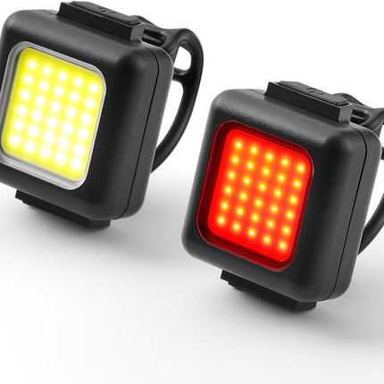 Bicycle lights - Headlights - Taillights - Mini bicycle headlights and taillights - Mountain bike and racing bike lights - Night and outdoor bicycle lights.