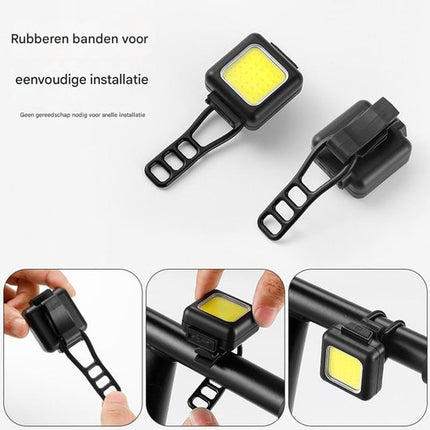 Bicycle lights - Headlights - Taillights - Mini bicycle headlights and taillights - Mountain bike and racing bike lights - Night and outdoor bicycle lights.