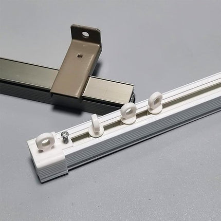 50 pieces curtain hooks - curtain gliders - universal curtain hooks - curtain rail hooks - curtain gliders - curtain hooks - curtains - shower curtains - curtains and door curtains.