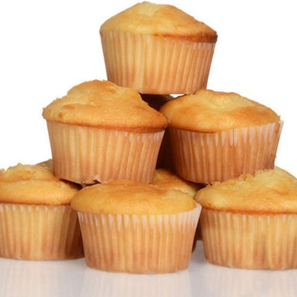 500-pack Muffin Cups - Odorless - Oil-resistant paper cupcake liners - Suitable for cupcakes, muffins and nuts.