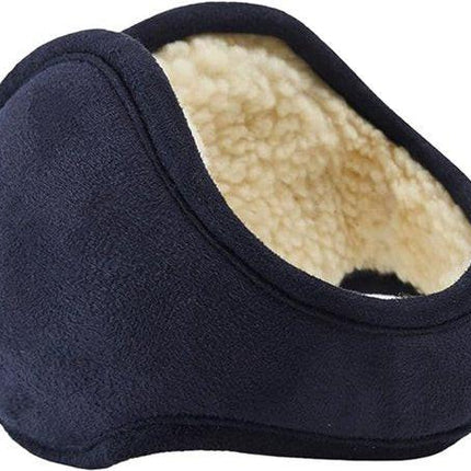 Unisex winter earmuffs - Warm earmuffs suitable for outdoor use - Adjustable, thick fleece earmuffs for head warmth - Suitable for skiing, cycling and outdoor activities.