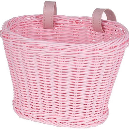 Front bike basket - front and rear bike baskets - rear motorcycle basket - backpack storage - pink.
