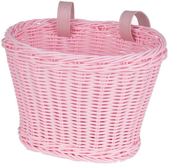 Front bike basket - front and rear bike baskets - rear motorcycle basket - backpack storage - pink.