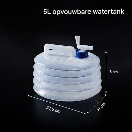 5 Liter Collapsible Water Bucket - Outdoor Picnic/Road Trip - Portable - Large Capacity Water Bucket - Collapsible Portable Water Bucket - Water Bucket.