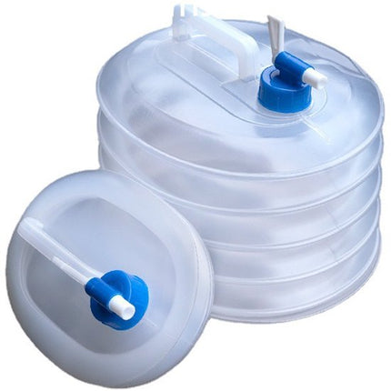 3 Liter Collapsible Water Bucket - Outdoor Picnic/Road Trip - Portable - Large Capacity Bucket - Collapsible Portable Bucket - Water Bucket.