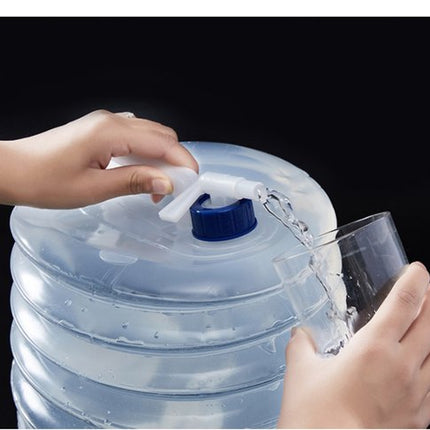 3 Liter Collapsible Water Bucket - Outdoor Picnic/Road Trip - Portable - Large Capacity Bucket - Collapsible Portable Bucket - Water Bucket.