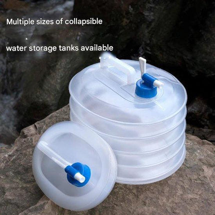 10 Liter Collapsible Water Bucket - Outdoor Picnic/Road Trip - Portable - Large Capacity Bucket - Collapsible Portable Bucket - Water Bucket.