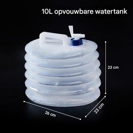 10 Liter Collapsible Water Bucket - Outdoor Picnic/Road Trip - Portable - Large Capacity Bucket - Collapsible Portable Bucket - Water Bucket.